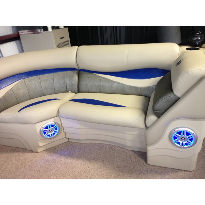 Build a customized Tritoon Pontoon Boat Leisurekraft