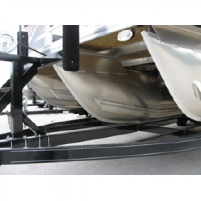 Build a customized Tritoon Pontoon Boat Leisurekraft