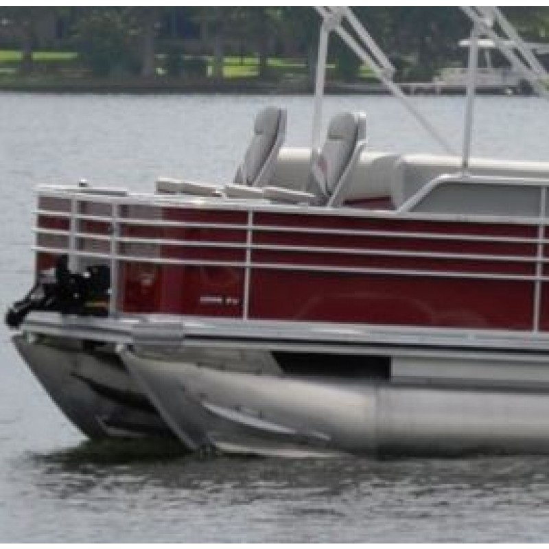 Build a customized Tritoon Pontoon Boat Leisurekraft