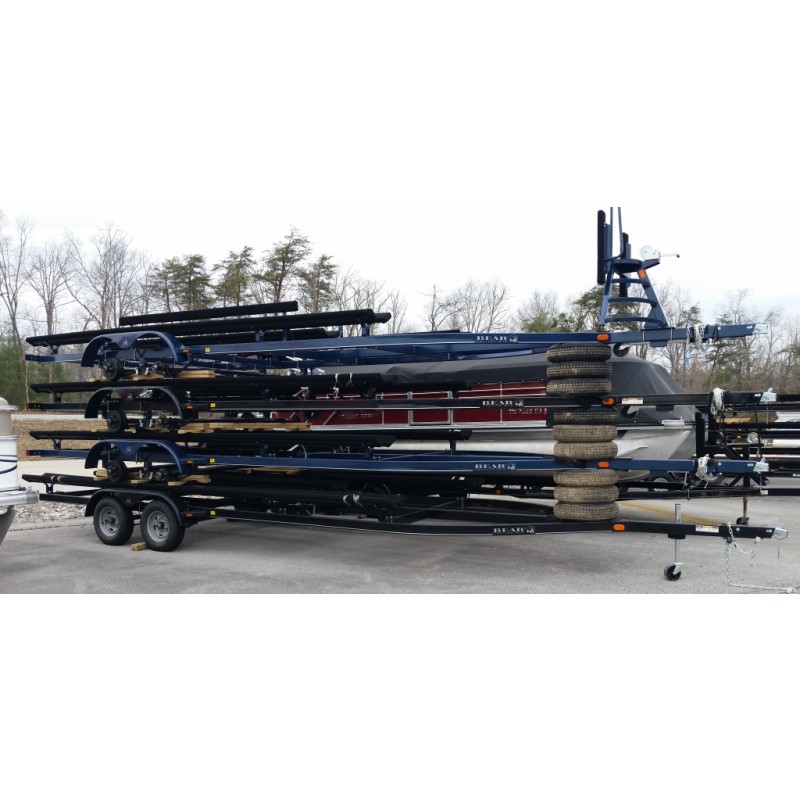 Build a customized Tritoon Pontoon Boat Leisurekraft