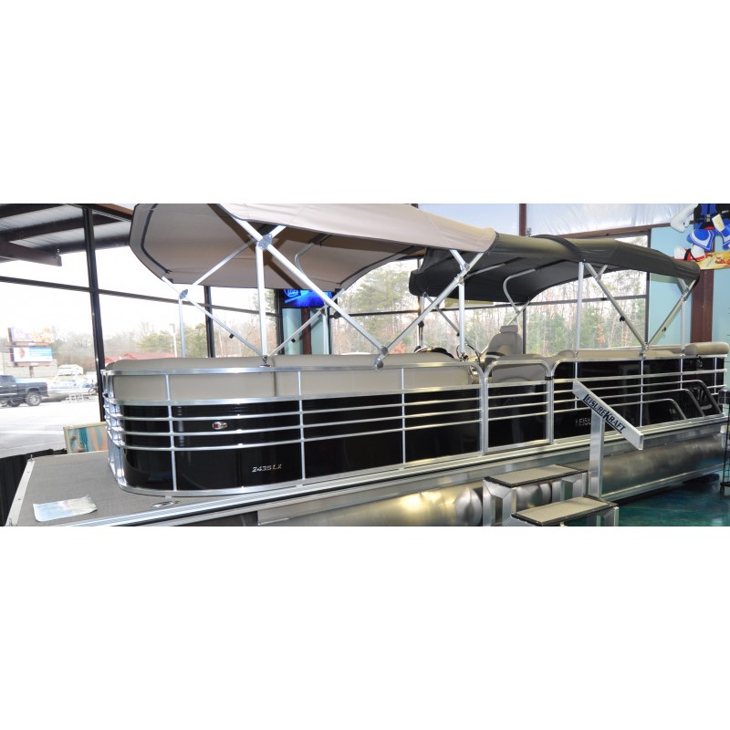 Build a customized Tritoon Pontoon Boat Leisurekraft