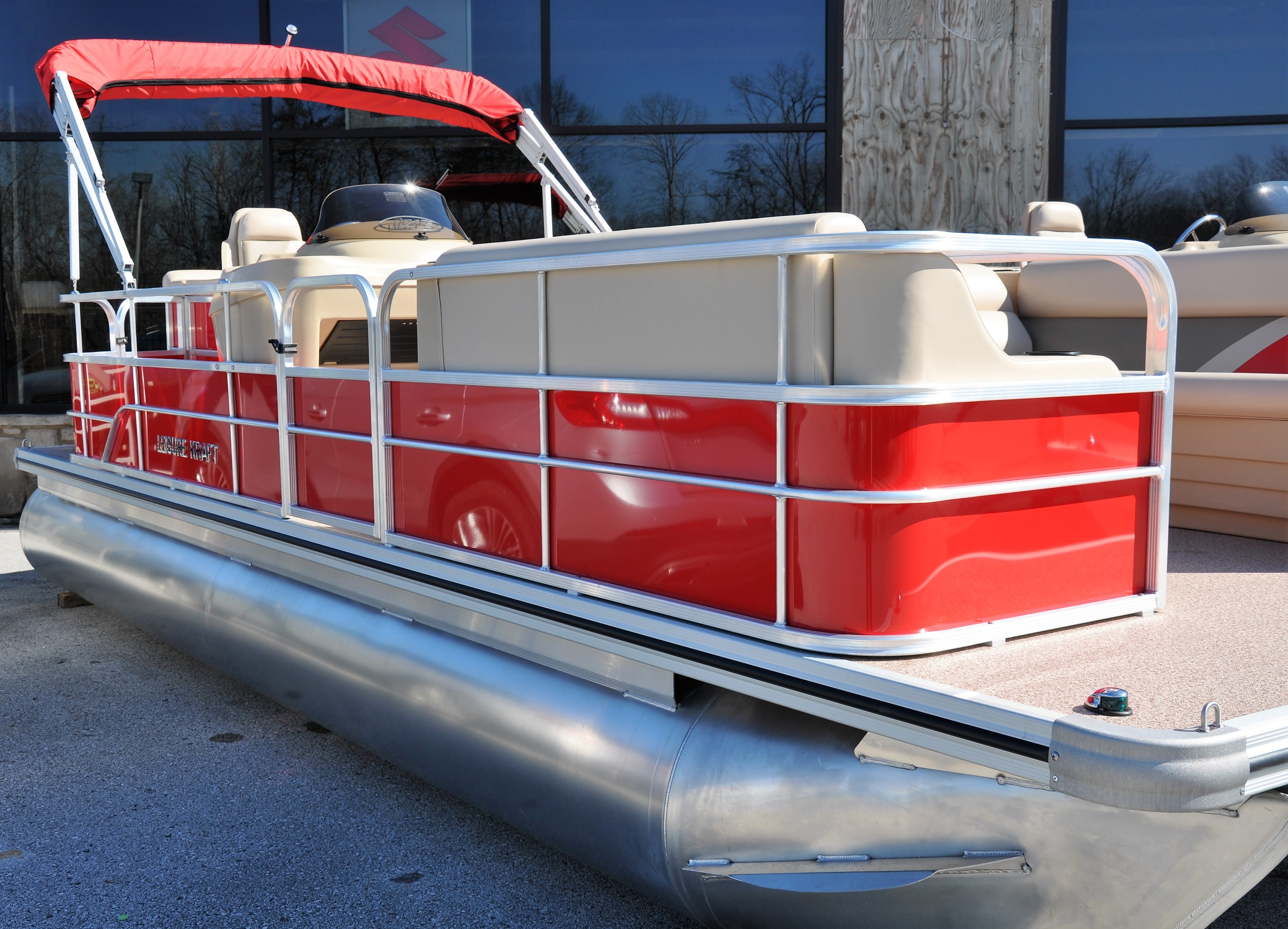 22' Challenger Series Pontoon Boat 2225CX