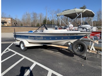 1984 Master craft Competition Ski Boat