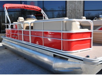 22' Challenger Series Pontoon Boat 2225CX