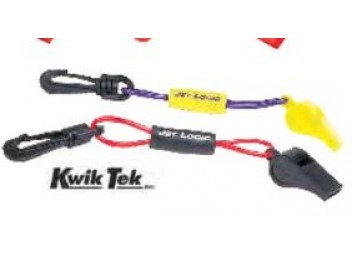 Safety Whistle with Floating Lanyard