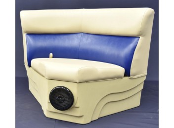 32" Curve Bench Seat 