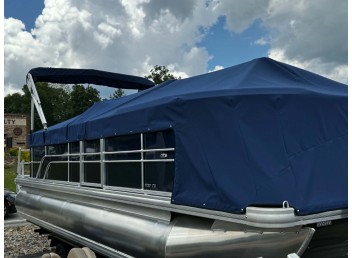 22’ Challenger Series Tritoon
