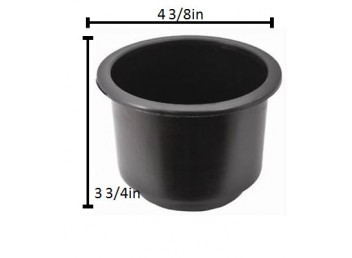 Standard Black Cup Holder Insert