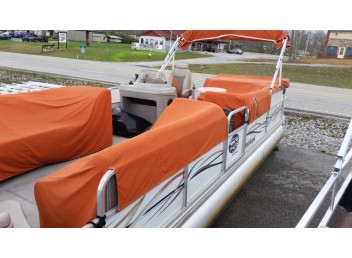 2009 Leisure Kraft Pontoon 2