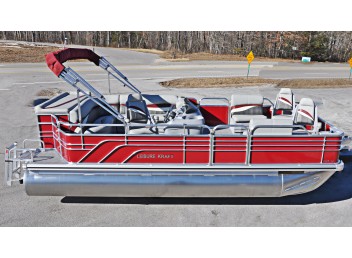 20' Prestige Fishing Leisure Kraft Pontune