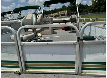 1996 Leisure Kraft 20' pontoon