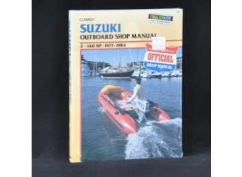 Suzuki Outboard Shop Manual 1977-1984 (Clymer PN B780)