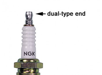 NGK Spark Plug (NGK Stock Number 5111 PN BP7HS)
