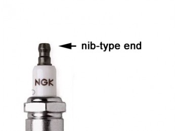NGK Spark Plug (NGK Stock Number 5526 PN BUHXW-1)