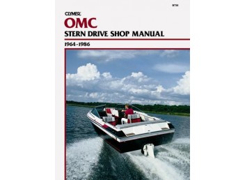 OMC Stern Drive Shop Manual 1964-1986 (Clymer B730)