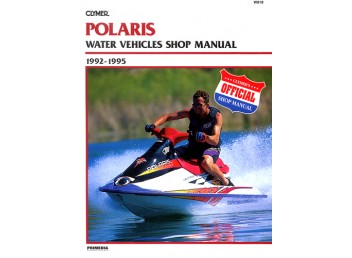Polaris Water Vehicles Shop Manual 1992-1995 (Clymer W819)