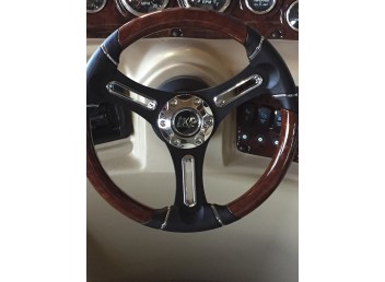 Upgraded custom Steering wheel 