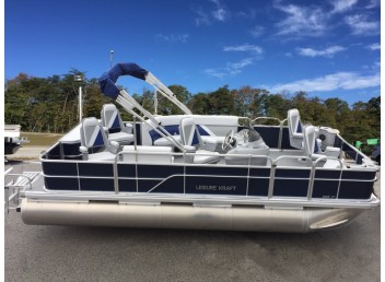 NEW** 20' Challenger Four Seat Fishing Pontoon