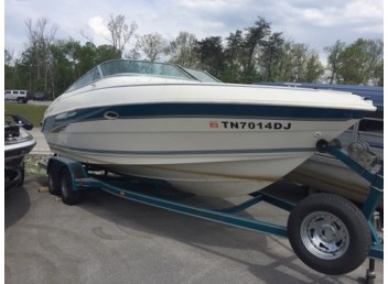 1995 21' Larsen Ski Boat
