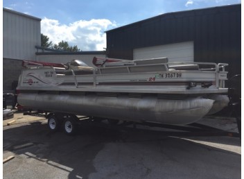 1996 24' Party Barge Pontoon