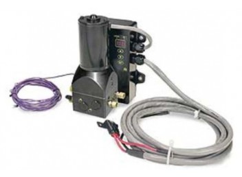 Power Steering (available with Hydraulic Steering)