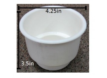 Standard White Cup Holder Insert 