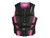 O'BRIEN ADULT LADIES FLEX V BACK LIFE VEST PINK