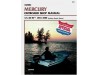 Mercury Outboard Shop Manual 3.5-40 HP 1972-1989 w/Elec. (Clymer B721)