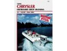 Chrysler Outboard Shop Manual 3.5-140 HP 1966-1984 (Clymer B750)