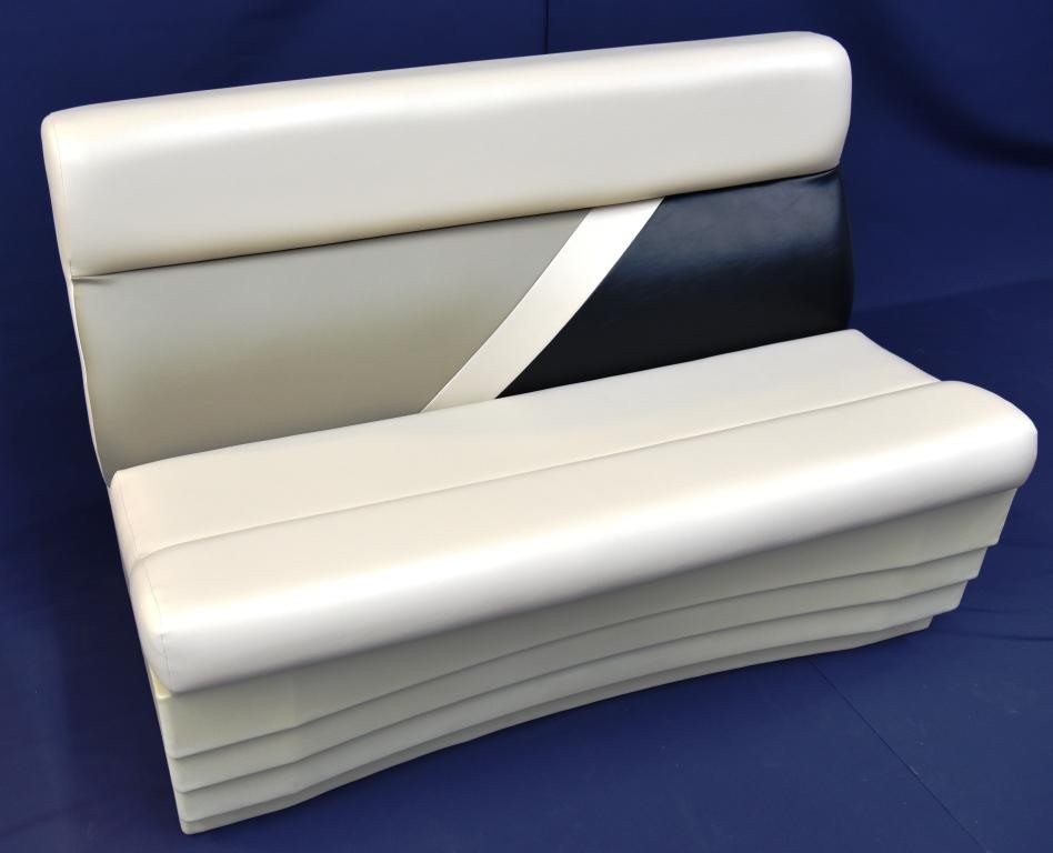 48” Straight Bench Seat Pontoon Boat Furniture